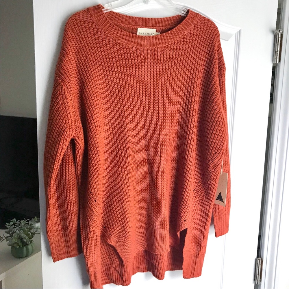 🔅3/$25🔅NWT Rust Sweater